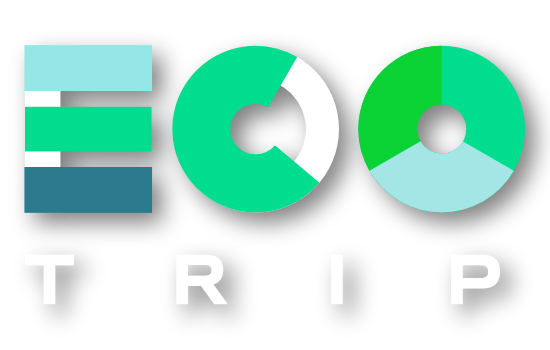Eco Trip logo green Eco Trip logo